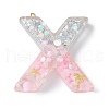 Resin Pendants RESI-B029-01P-X-1