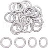 Unicraftale 304 Stainless Steel Linking Rings STAS-UN0022-24-1