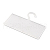 Transparent Acrylic Nail Art Display Boards ODIS-WH0017-069-2