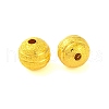 Rack Plating Brass Beads KK-Z055-01G-02-2