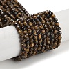 Natural Tiger Eye Beads Strands G-G105-A06-02-1