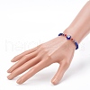 Polymer Clay Heishi Beaded Stretch Bracelets BJEW-JB06130-01-4