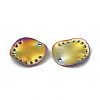 Ion Plating(IP) 304 Stainless Steel Pendants STAS-A070-25MC-2