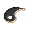 Alloy Enamel Pendants ENAM-147-01B-G-2