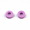 Handmade Polymer Clay Beads CLAY-R067-6.0mm-B01-3