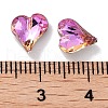 Glass Rhinestone Cabochons RGLA-G020-04B-D502-3