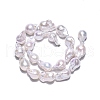 Natural Baroque Pearl Keshi Pearl Beads Strands PEAR-S019-05D-01-2