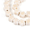 Handmade Porcelain Bead Strands PORC-N011-04B-3