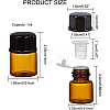 DIY Essential Oil Bottles Kit DIY-BC0010-95-2