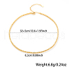 S925 Silver Micro-Inlaid Colorful Zircon Necklace Fashionable and Versatile MO5140-2-1