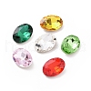 Glass Rhinestone Cabochons GGLA-P002-02A-M-1