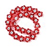 Transparent Glass Beads Strands GLAA-K070-01B-2