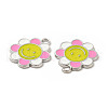 Alloy Enamel Pendants ENAM-B050-04P-05-2