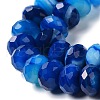 Natural Banded Agate/Striped Agate Beads Strands G-E605-A02-03B-3