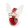 Transparent Resin Pendants RESI-D004-01A-1