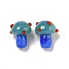 Handmade Lampwork Beads Strands LAMP-N025-03N-2