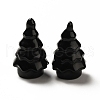 Natural Obsidian Display Decorations G-G997-E01-2