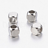 Tarnish Resistant 304 Stainless Steel Beads STAS-G170-36P-3mm-2