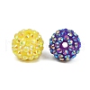 AB-Color Resin Rhinestone Beads RESI-S315-14x16-M-3