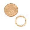 Brass Open Cuff Rings for Women RJEW-U032-04P-5
