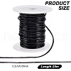 PU Imitation Leather Cord OCOR-WH0101-28-2