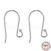 925 Sterling Silver Earring Hooks STER-G011-20-6