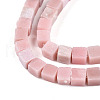 Natural Pink Opal Beads Strands G-T140-44A-02-3