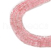 Natural Strawberry Quartz Beads Strands G-G271-G02-1x1.5mm-4