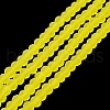 Transparent Glass Beads Strands X1-EGLA-A034-T4mm-MD29-2