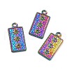 Ion Plating(IP) 304 Stainless Steel Pendants STAS-H172-10M-2