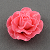 Resin Flower Cabochons X-CRES-R094-03-1
