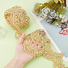 AHADERMAKER 5 Yards Polyester Lace Ribbon OCOR-GA0001-94-3