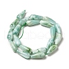 Natural Glass Beads Strands G-I247-35C-3