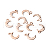 Tibetan Style Alloy Pendants TIBE-S318-018RG-RS-2