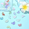 15 Styles Transparent Glass Beads GLAA-YW0003-70-4