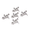 Non-Tarnish 201 Stainless Steel Pendants STAS-N090-JN835-1-3