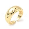 Brass Cuff Rings RJEW-V009-07G-4