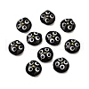 Handmade Lampwork Enamel Beads LAMP-S079-01A-1