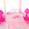 Plastic Bedroom Set Miniature Ornaments PW-WGD51E8-01-3