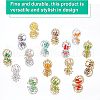 ARRICRAFT 20Pcs 2 Style Iron Lantern Charms IFIN-AR0001-19-4
