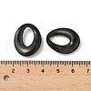 304 Stainless Steel Pendants STAS-Q362-02D-B-3