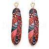 Rack Plating Alloy Pendants FIND-H043-02LG-01-1-1