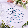 GOMAKERER 2 Strands Natural Quartz Beads Strands G-GO0001-33B-4