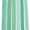Opaque Solid Color Imitation Jade Glass Beads Strands EGLA-A044-P2mm-D14-2