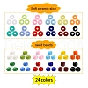 DIY Glass Seed & Disc Polymer Clay Beads Jewelry Making Finding Kit DIY-YW0005-31-2