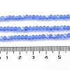 Imitation Jade Glass Beads Strands EGLA-YW0003-19B-11-5