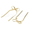 Ion Plating(IP) 304 Stainless Steel Stud Earrings EJEW-H007-03G-2