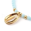 Stretch Bracelets Sets BJEW-JB06095-01-4