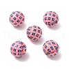 Wood European Beads WOOD-I014-01A-2