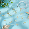 Beebeecraft 50Pcs 201 Stainless Steel Charms STAS-BBC0003-69-4